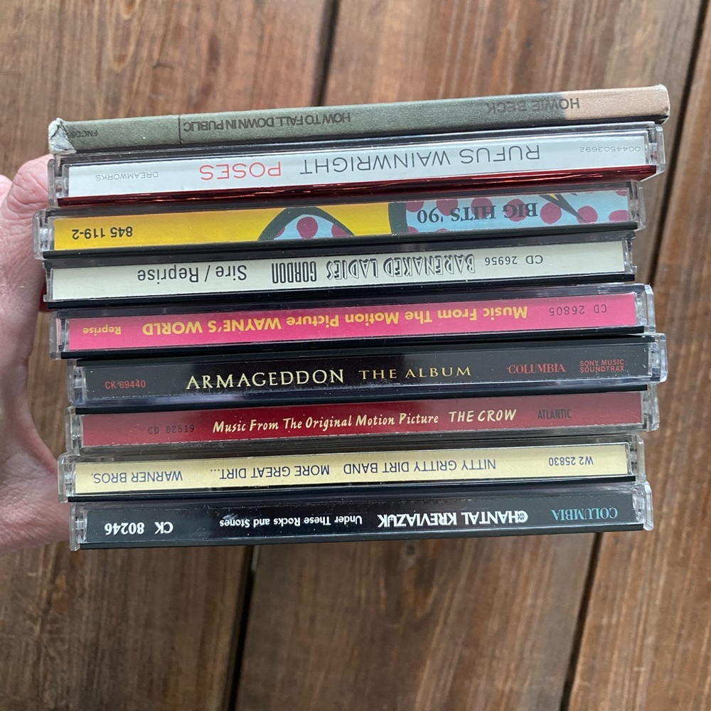 90's CDs - various soundtracks and artists